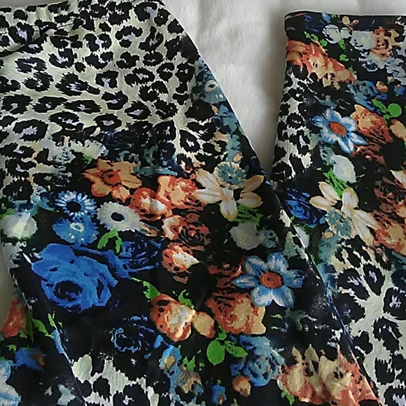 FUR LINED LEGGINGS NWT - Picture 2 of 7